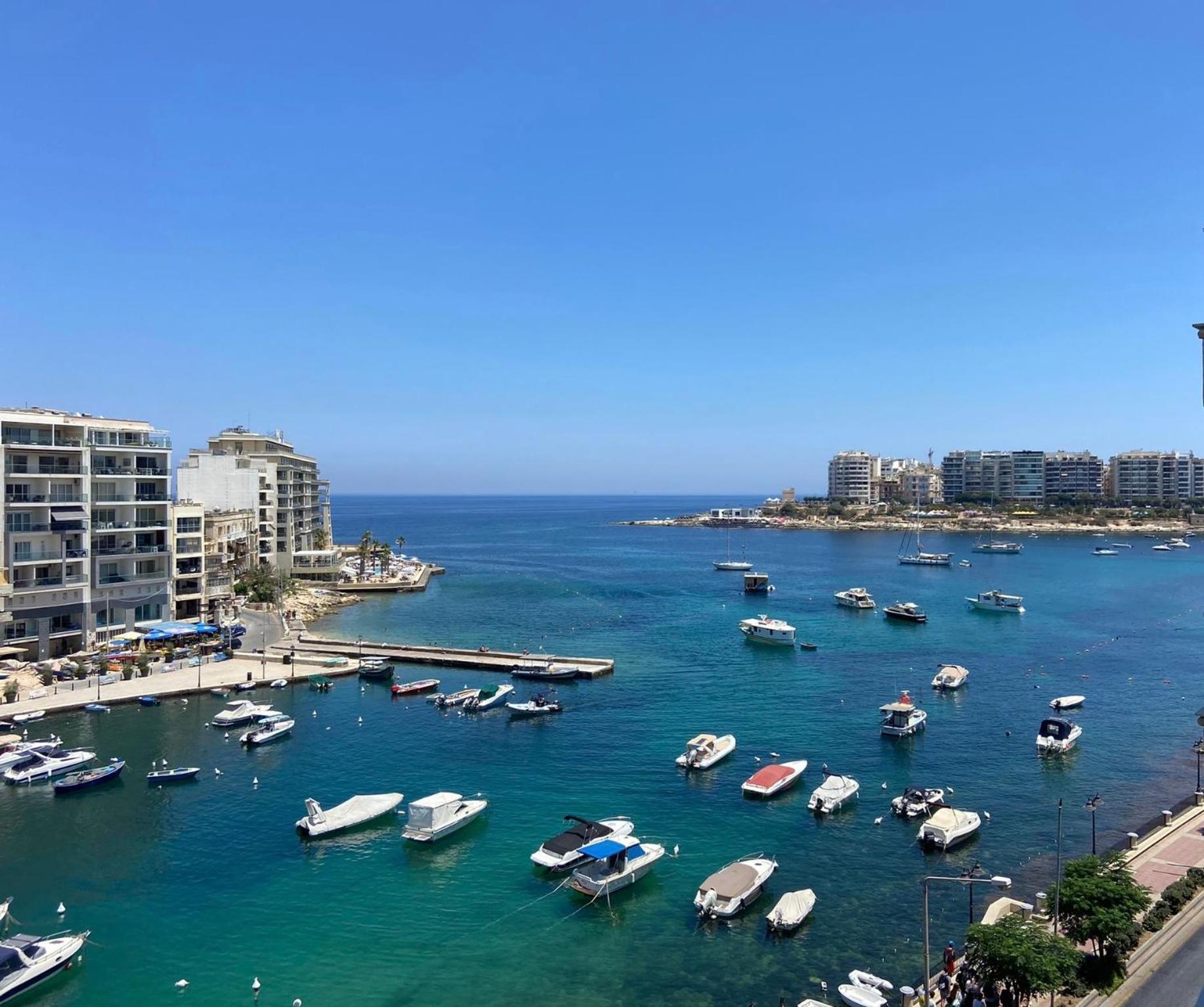 Stylish Apartment In St Julians 1 Min Away From The Sea Сент Джулианс Экстерьер фото